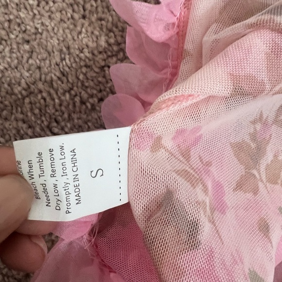 Shein flower slip dress‎ size small - Picture 3 of 5
